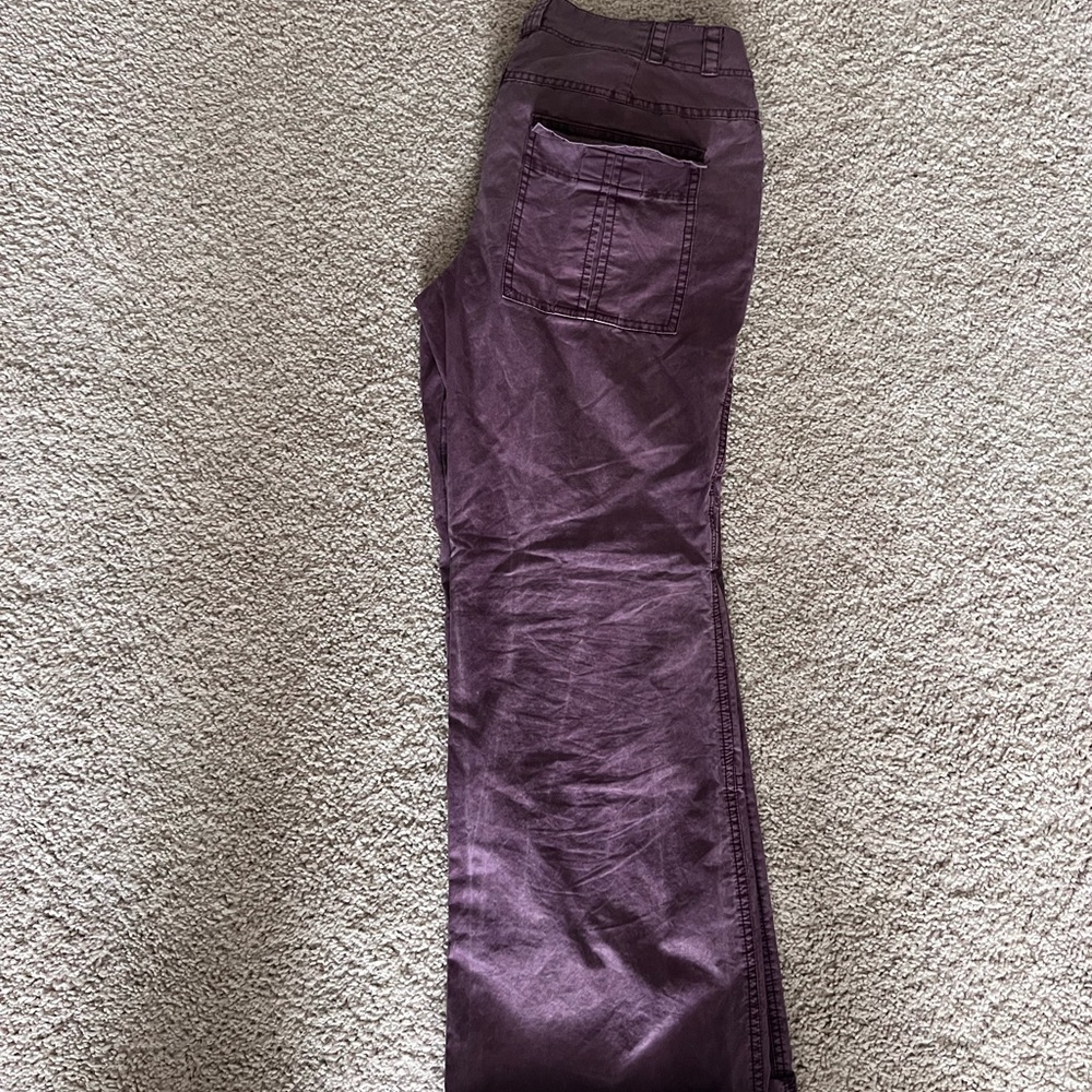 Free people The Thing Is Low-Rise Utility Pants - Picture 5 of 7